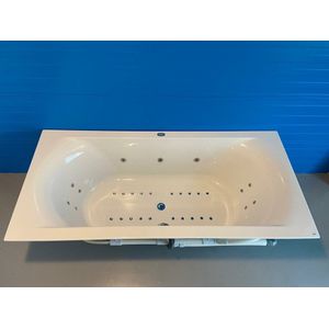 Riho Linares bubbelbad met Basic systeem 190x90 wit