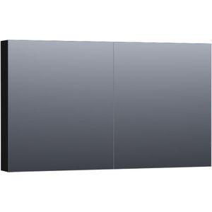 Tapo Plain spiegelkast 120 mat zwart