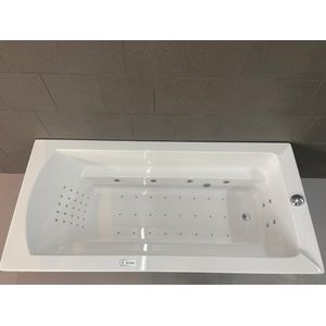 Xenz Bodysize bubbelbad met Koller Advance systeem 180x90 wit