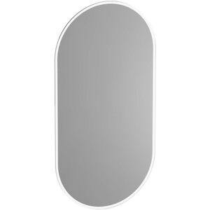 Tapo Ovaal spiegel 80x40 mat chroom