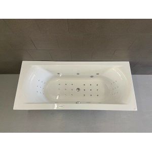 Riho Lima bubbelbad met Excellent systeem 170x75 wit