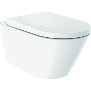 Wiesbaden Vesta Comfort Rimless hangend douche wc wit