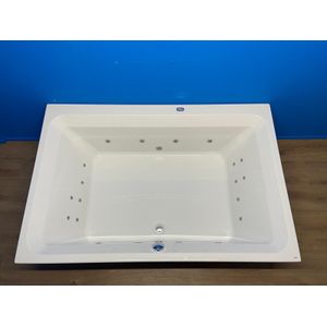 Riho Castello bubbelbad met Basic systeem 180x120 wit