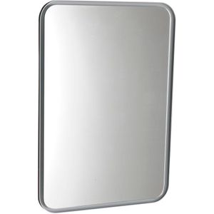 Sapho Float rechthoekige spiegel met LED verlichting 60x80 cm witte frame