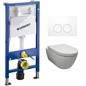 Hang toilet compleet - Sanitair outlet online | Lage prijzen | beslist.be