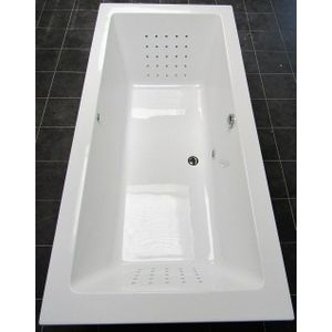 Xenz Society bubbelbad met WP2 systeem 190x90 wit