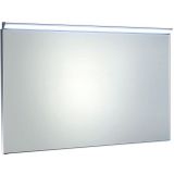 Sapho Bora spiegel met LED verlichting met switch 100x60 cm chroom