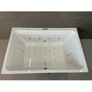 Riho Castello bubbelbad met Supreme systeem 180x120 wit