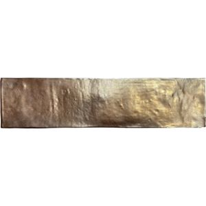 Revoir Paris Atelier wandtegel 6x25 luxe copper