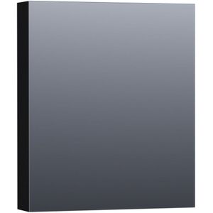 Tapo Dual spiegelkast linksdraaiend 60 mat zwart