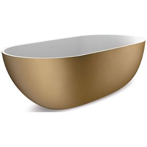 JEE-O Slimline Dubai vrijstaand bad 164x83 goud