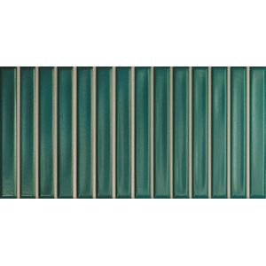 Wow Sweet Bars wandtegel Teal Matt 12.5x25