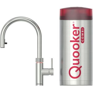 Quooker Flex kokend waterkraan met COMBI+ boiler RVS