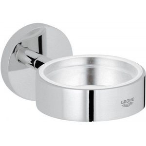 GROHE Essentials Houder voor zeepdispenser of glas - Wandbevestiging - Chroom