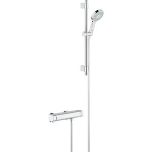 Grohe Grohtherm 2000 New douchethermostaat 15 cm (met perfect showerset Power & Soul) chroom