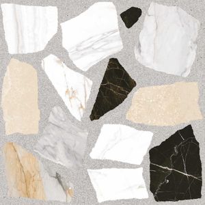 Vives Nikoi-R terrazzo vloertegel 120x120 grijs