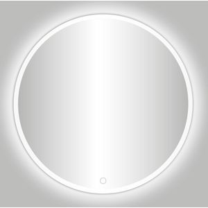 Best Design White Venetië ronde spiegel inclusief LED verlichting Ø 60 cm