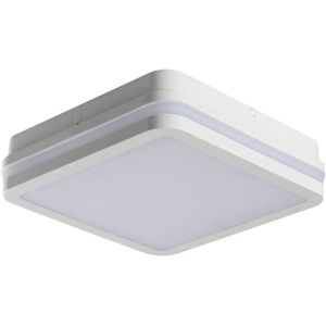 Kanlux Beno plafond 24W LED licht 26x26 mat wit Vierkant