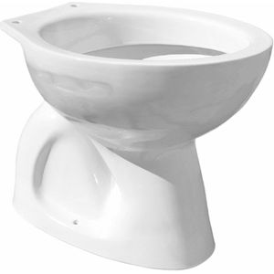 Isifix staand toilet 45 wit