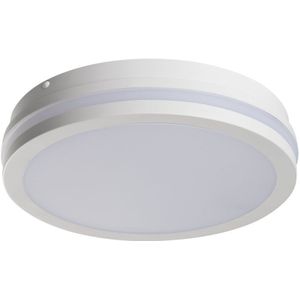 Kanlux Beno plafond 24W LED licht 26x26 mat wit Rond