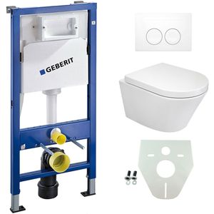 Complete Geberit UP100 set installatieklaar Sub toilet