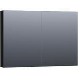 Tapo Plain spiegelkast 100 mat zwart