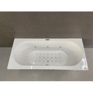 Sealskin Optimo bubbelbad met Advance systeem 190x90 wit