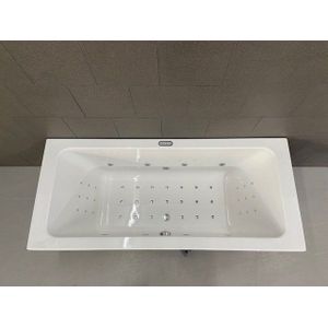 Xenz Kristal bubbelbad met Advance systeem 160x75 wit