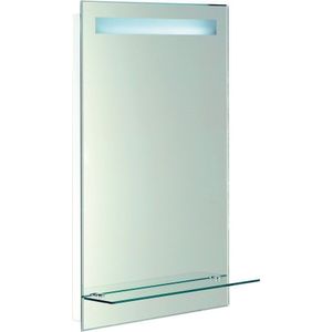 Led-Spiegel 50x80cm glazen planchet knopschakelaar