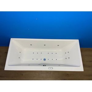 Villeroy & Boch Subway bubbelbad met Advance systeem 180x80 wit wp3- system