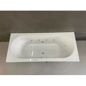 Sanindusa Urby bubbelbad met Advance systeem 170x75 wit