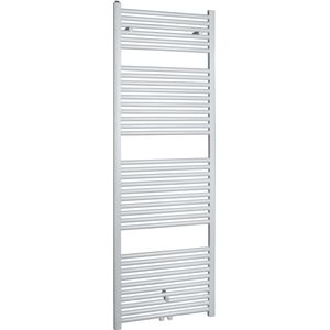 Wiesbaden Elara sierradiator 180×60 cm wit midden/onderaansluiting