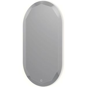 JEE-O Bloom ovale spiegel met verlichting 45x80