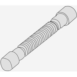 Riho flexibele aansluitslang voor sifon 40-50 mm
