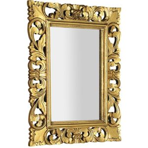 Sapho Samblung spiegel met houten lijst 60x80 goud
