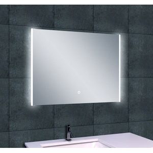 Badkamerspiegel Duo LED - 80x60 cm