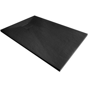 Xenz Slate paneel 90x220 zwart