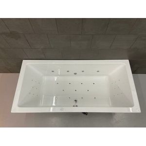 Riho Lusso bubbelbad met Premium systeem 160x70 wit