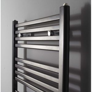 Instamat Calda elektrische radiator 148x45 antraciet