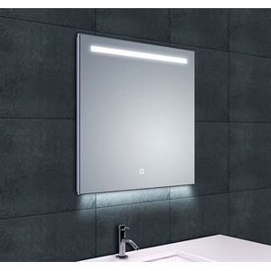 Badkamerspiegel Ambi LED 60x60cm