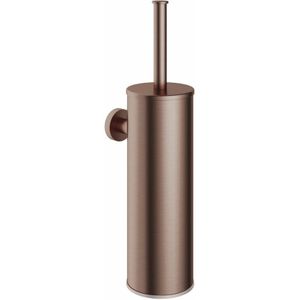Hotbath Cobber WC-borstelgarnituur Wandmodel Geborsteld Koper PVD CBA11BCP