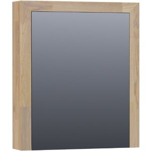 Tapo Natural Wood spiegelkast rechtsdraaiend 60 grey oak