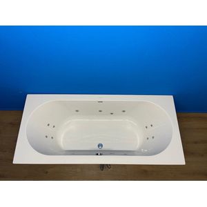 Villeroy & Boch O.Novo bubbelbad met Koller Basic systeem 180x80 wit