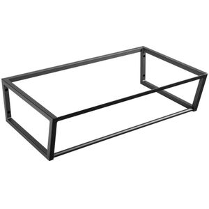 De SKA Constructie badmeubel wastafel frame 75 mat zwart