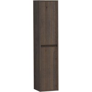 Tapo Massief Eiken Nexxt kolomkast 160 black oak