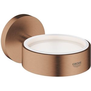 GROHE Essentials Houder voor zeepdispenser of glas - Wandbevestiging - Sunset gold (mat brons)