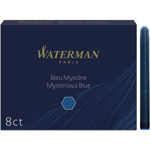 Waterman Vulpen Vullingen Blauw/Zwart