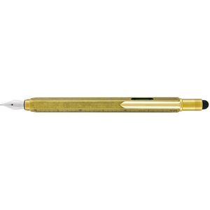 Monteverde Tool Solid Brass FP B