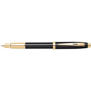 Sheaffer 100 Glossy Black GT FP M