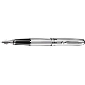 Diplomat Excellence A2 Guilloche Chrome FP M